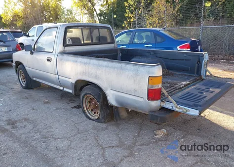 1989 Toyota Pickup 1/2 Ton Short Wheelbase из США, поврежденный, VIN JT4RN81R2K0026770